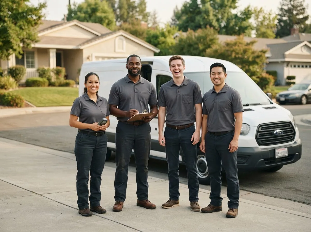 Licensed water damage restoration technician near Milton, GA